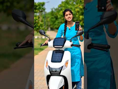 ख़तम? 😲अब स्कूटी चलेगी सिर्फ धूप से! ☀️”#shorts #shortsfeed #tending