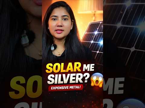 Solar Panel Mein Silver? 😳 Sach Jaan Ke Shock Ho Jaoge! (Future Price Alert ⚡)