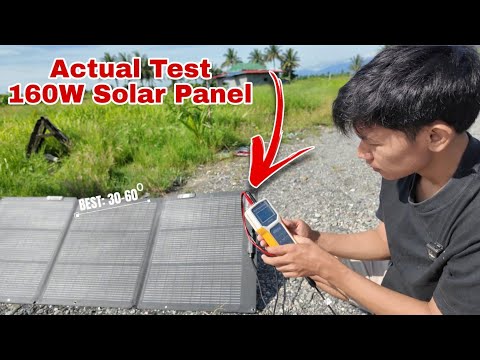 Dapat Alam mo Bago ka Mapabili ng  160W Solar Panel ng EcoFlow