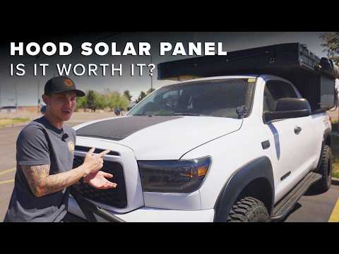 Why Every Toyota Needs a Hood Solar Panel | Hood Solar Panel Review