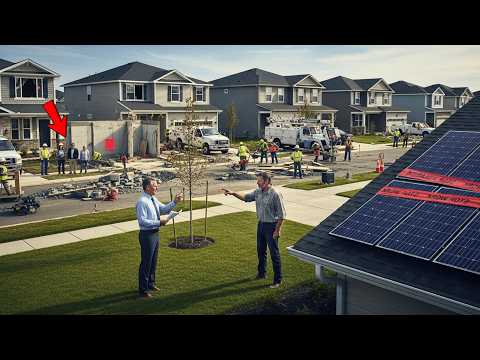 They Banned My Solar Panels – So I Turned Neighborhood Into a Construction Zone