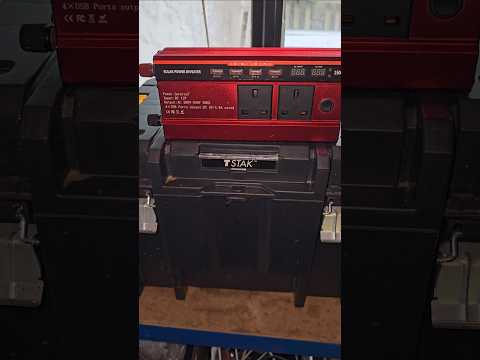 1500 watt Solar power inverter 👍🏻