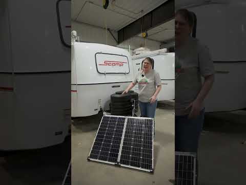 Feature Friday: Go Power 130W Solar Panel & Case | Off-Grid Power Made Easy