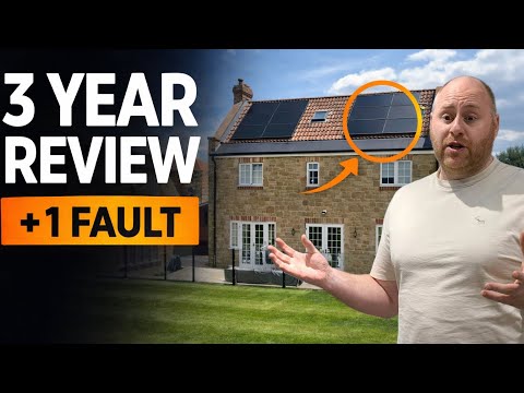 Solar Panels after 3 Years – Real Performance + 1 Issue