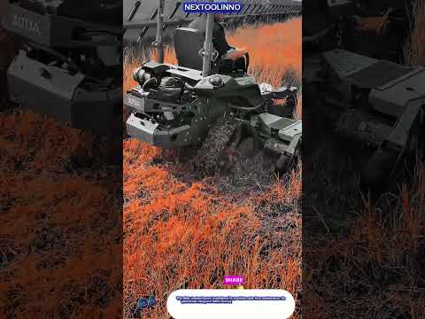 Powerful & Advanced: Next Machine Innovation’s Altoz Track Tractor Transforms Solar Panel Farm