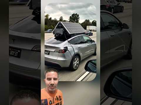 O FUTURO Chegou: Carro com Painel Solar! 🚗⚡☀️