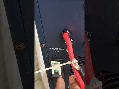 💡 2KVA Solarverter Pro Demo | Full Working Video #electrical #iti #electrician #solar