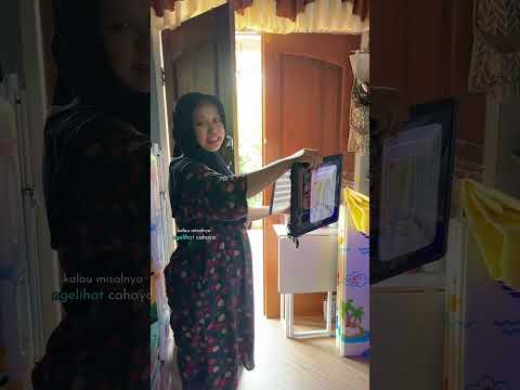 Lampu Jalan Tenaga Surya Solar Panel #youtubeshopping