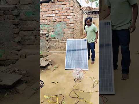waree 100watt solar पैनल #shorts #wareengineer