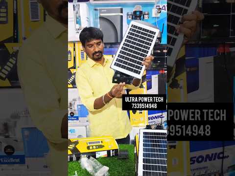 Solar Street light😍 #Solar #solarminikit  ##UPS #Battery # #solarlight #solarstreetlight