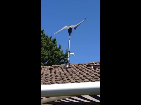 This Silent Wind Turbine Can Power Your Home 😳⚡