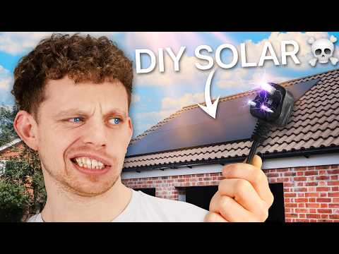 I Tested UK Plug-In Solar: The Honest Truth!