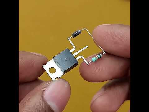 Easy Solar Night Light Project for Beginners