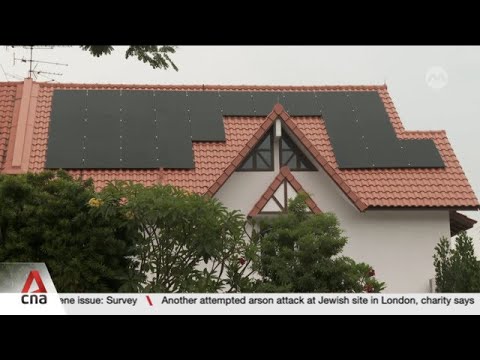 Push for solar power grows in Singapore amid rising energy costs, global tensions