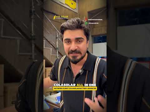 SOLAR INVERTER PRICE IN PAKISTAN | ECOFLOW BATTERY+INVERTER ALL IN ONE SATISFIED CLIENT ON AGS SOLAR