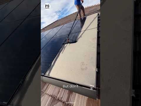 Your Solar Panels Are Losing Power Right Now ⚡#solar #satisfying #facts #didyouknow #usashorts