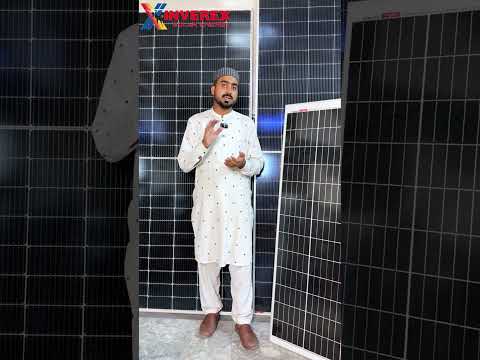 Pakistan’s First Steel Frame Solar Panel | Inverex Mustang vs Jolywood Full Comparison 🔥0415 21