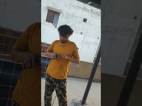 12 Solar Panels Inverex Mustang 595 Watt Solar Structure Gadar Services Contact No.03003602573