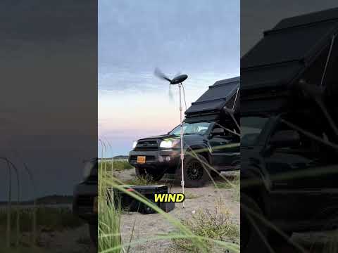 This $500 Wind-Powered Charger Is Replacing Solar Panels— And It Fits In Your Pocket#viral #ytshorts