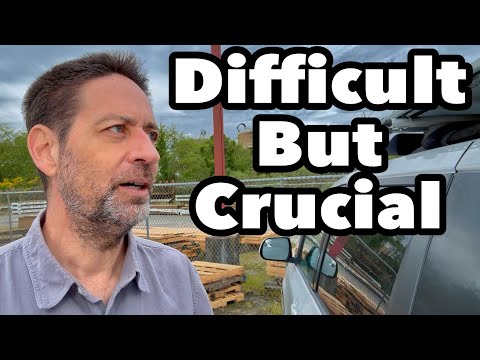 Critical Work On My Van #sleepaid #diy Mounting Solar Panels On A 2013 Toyota Sienna