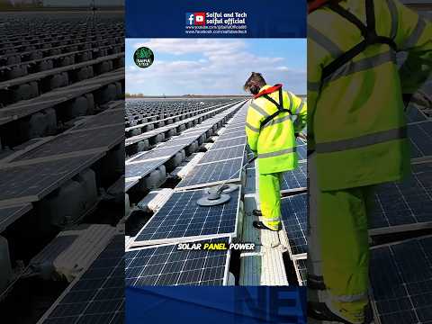 Solar Panels Lose 50% Power Without Cleaning? Here’s the Shocking Truth! #trending
