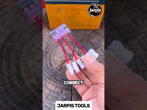 Simple Solar Power Setup—Just Connect the Wires! #cleanenergy #diytools