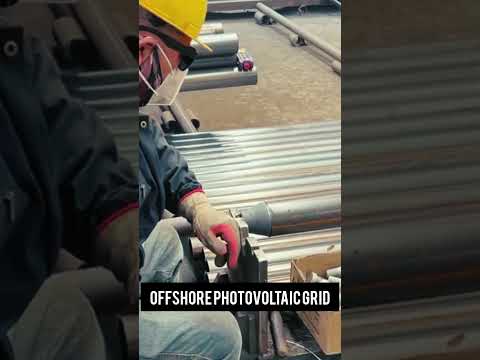 Offshore Solar Power Grid ⚡🌊 | Future of Clean Energy!