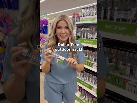 Solar Light Dollar Tree DIY #dollartreediy