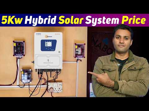5kw Hybrid Solar System Price In India | Hybrid Solar Power System 5kw Price
