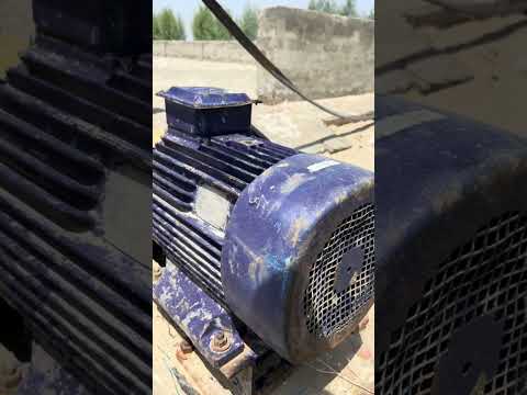solar panels used for running water pump #solar ##pump #farming #shorts #youtubeshorts