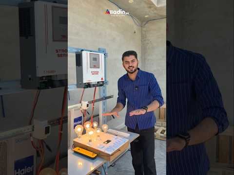 🔥 Tiger T15000 PV Inverter Full Test | 10KW Load, 3 MPPT | Works Without Battery & Grid 😲⚡