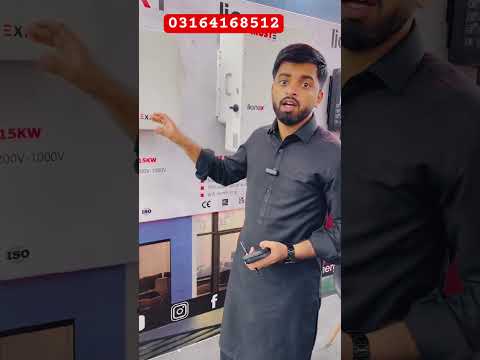 Must power Hybrid solar system in Pakistan #renewableenergy #solarpower