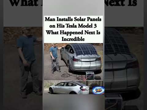 ☀️🚗⚡When DIY meets EV innovation! #GoGreen