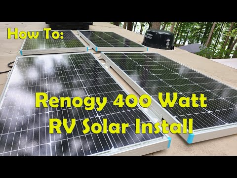 Renogy RV Solar Installation Video | How To Install Renogy RV Solar | Interstate Adventures