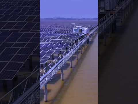 Why China Built Solar Panels on Water?  #shorts #ayushxyz