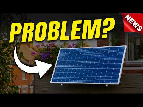 Plug-In Solar Blocked Before It Even Starts ⚠️