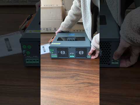 High quality 3.5kw hybrid solar inverter for solar panel pv system #solar #inversor #solarinverter