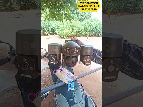 OX solar 4 Lense 4G CCTV Camera installation @Kadayanallur #uneplus #EYECAMTECH #SOLAR_CCTV #CCTV