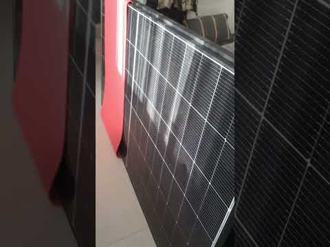 500w Solar panels arrived