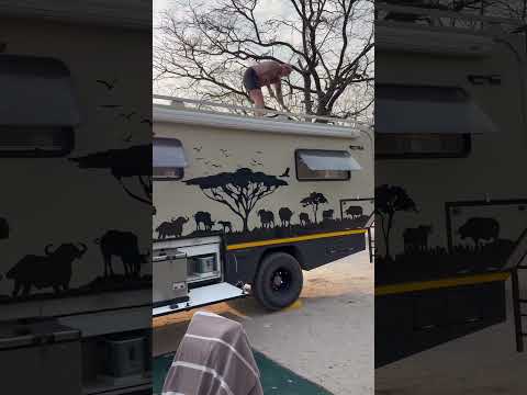 Cleaning the Solar Panels