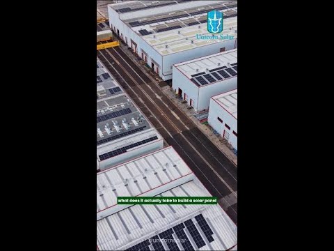 💡How are solar panels actually made? 🧐 🎥 Watch the full process! #shorts