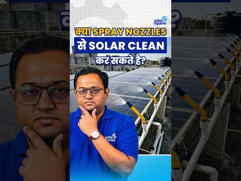 Don’t Clean Solar Panels Like This! ⚠️ (Big Mistake) #shorts