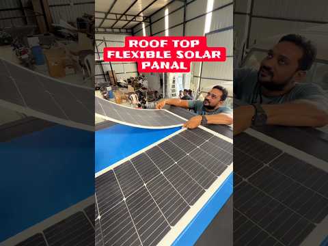 Mahindra Scorpio convert to campervan || Install solar panel || Vadodara || M. 8140807082