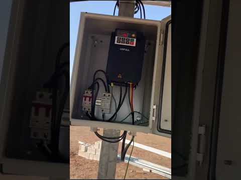 Bomba solar 2 pulgadas #agricultura #tools #campo #riego #panelessolares #rancho #ganaderia