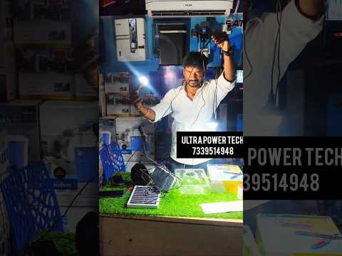 Solar Mini kit🤩*✅Ready Stock**  #Solar #solarminikit  ##UPS #Battery # #solarlight #solarstreetlight