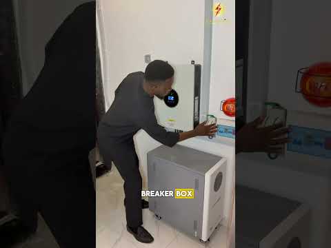 ₦5.9M 8kW Solar System 15kWh Battery + 6.6kWp Panels | Full Home Power Solution in Lagos