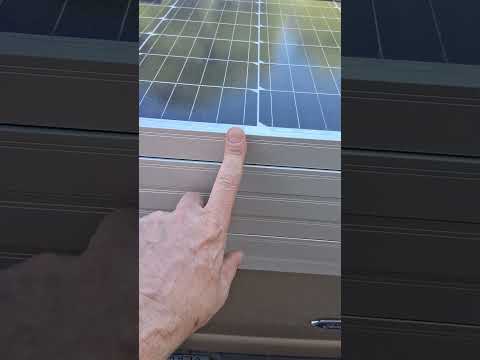 Brand new stack of 435 watt solar panels