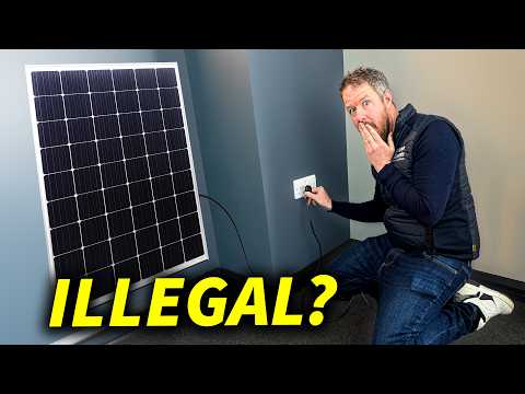 My CONTROVERSIAL Opinion on U.K. Plug-In Solar Laws 👀
