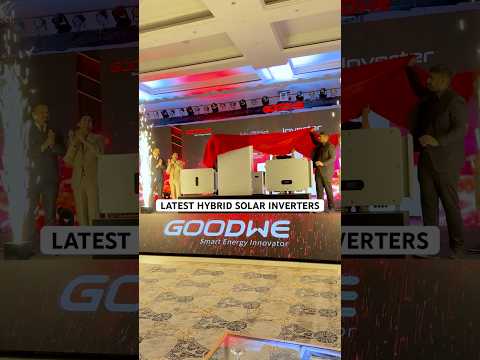 New Hybrid Inverters from GoodWe