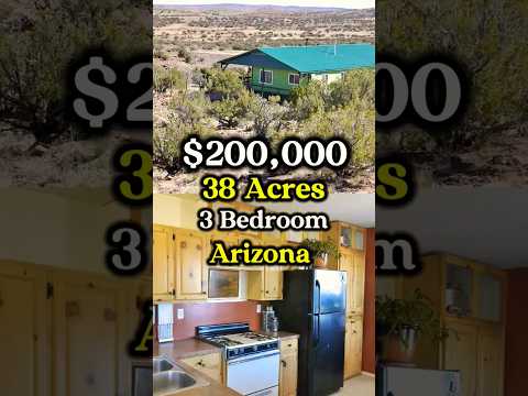 Your Off-Grid Paradise Awaits! Tour This 37-Acre Solar-Powered Arizona Homestead